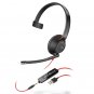 Blackwire 5200 Series C5210 Usb Monoaural Headset