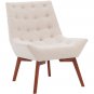Cassia Lounge Chair, Woven Beige