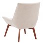 Cassia Lounge Chair, Woven Beige