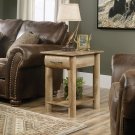 Sauder Boone Mountain Side Table, Craftsman Oak Finish