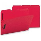 Business Source Colored Letter Fastener Folders
