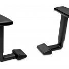 HON Height-Adjustable T-Arms for Volt Series Task Chair, Black (5795T)