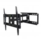 MegaMounts GMW643 26 - 55 in. Full Motion Wall Mount with Bubble Level for LCD