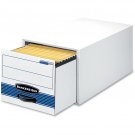 Bankers Box, FEL00312, Stor/Drawer Steel Plus Legal-size File Storage Boxes, W