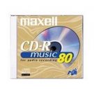 Maxell 10-Pack Write-Once CD-R for Music