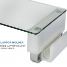 Computer Monitor Stand With Usb Desktop Riser | Fits 24-32 Inch Screens | 66 L