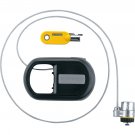 Kensington, KMW64538, Retractable Keyed Notebook Lock, 1, Black