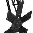 Motorized Ceiling Tv Mount With Remote Fits 32"" To 55"" Tvs | Flip Down Pitched