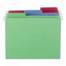 Smead Erasable FasTab Hanging Folders 1/3 Cut Assorted 18 Per Box Letter (6403