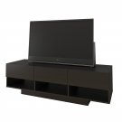 Stereo 60 Inch Tv Stand, Black