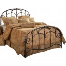 Hillsdale Furniture Jacqueline Scrolled Spindle Metal Queen Bed