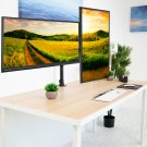 Dual Ultrawide Monitor Arm Mount Desk Stand | Fits 30 To 38 Inch Screens