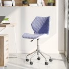 Techni Mobili 13 in Task Chair with Swivel & Adjustable Height, 200 lb. Capaci