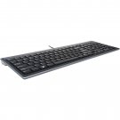 Kensington, KMW72357, Slim Type Keyboard, 1, Matte Black
