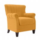 Konera Mustard Yellow Club Chair