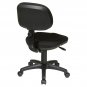 Office Star Products Icon Black Task Chair