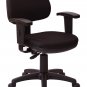 Office Star Products Icon Black Task Chair