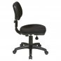 Office Star Products Icon Black Task Chair