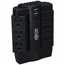 4 Pack Tripp Lite SWIVEL6 Direct Plug-In Surge Protector With 6 Rotatable Outl