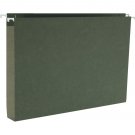 Smead Mediumweight Stock Box Bottom Reinforced Hanging File Folder, Legal, 1 i