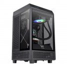 Thermaltake The Tower 100 Black Mini Chassis Tempered Glass Type-C (USB 3.1 Ge