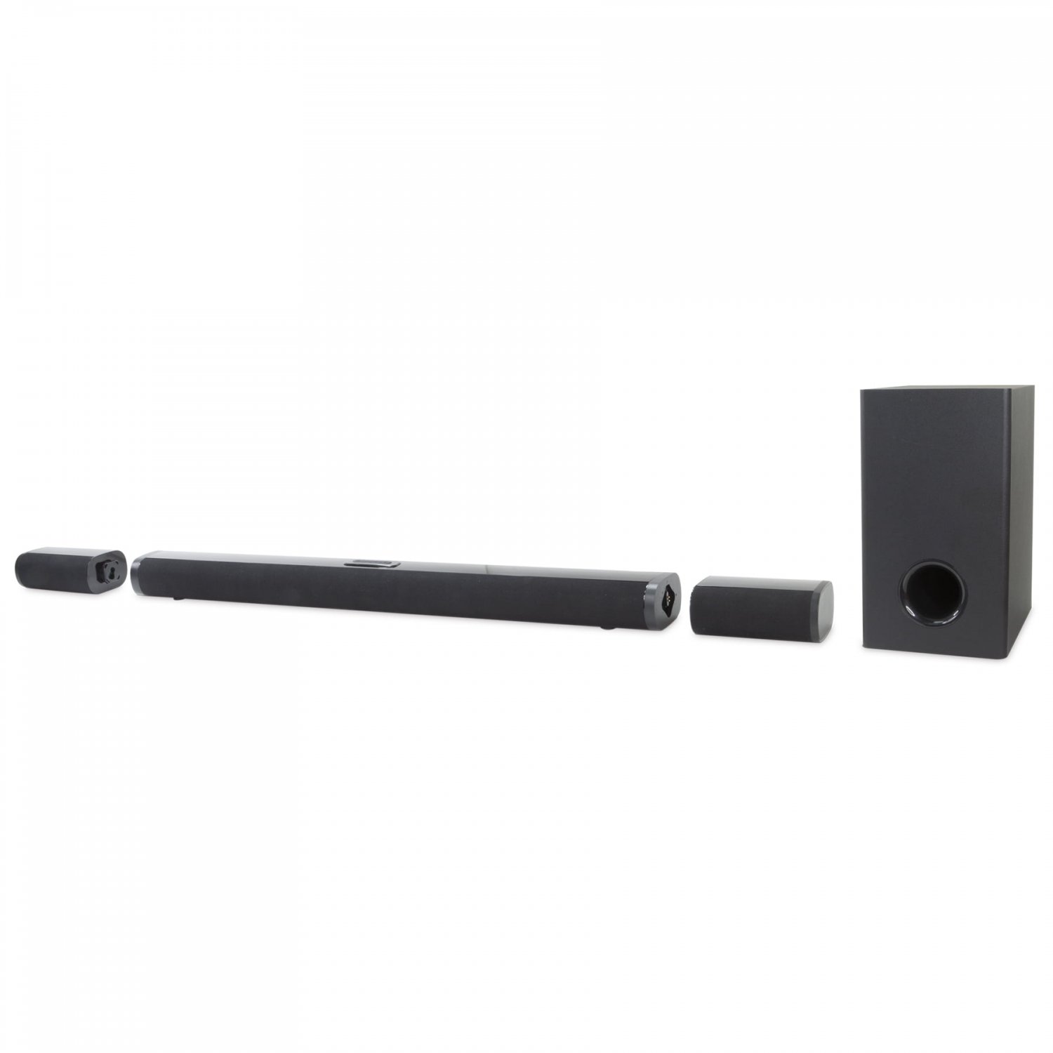 iLive 4.1 32"" Bluetooth Soundbar with Wireless Subwoofer and Satellite Speaker