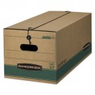 Bankers Box, FEL00773, String/Button Storage Boxes, 1, White,Black