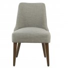 Hemet Gayle Side Chair - Gray Woven Material