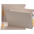 Smead, SMD25849, End Tab Fastener File Folders with Shelf-Master Reinforced Ta
