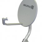 Digiwave 24 inch Offset Satellite Dish