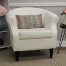 Nikole Club Chair - Depalma Ivory