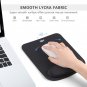 Mouse Pad With Memory Foam Wrist Rest, Non-Slip Rubber Base Mouse Mat For Typi