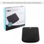 Mouse Pad With Memory Foam Wrist Rest, Non-Slip Rubber Base Mouse Mat For Typi
