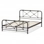 Baxton Studio Beatrice Metal Platform Bed