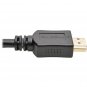 Tripp Lite HDMI to VGA Active Converter Cable, HDMI to Low-Profile HD15 (M/M),