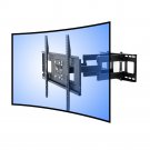 Fleximounts Curved Tv Wall Mount Bracket For 32-65 Inch Curved Tv With Max 600