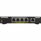 Gs305P-200Nas 5 Port Gigabit Ethernet Unmanaged Switch With 4-Port Poe