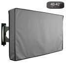 Outdoor TV Cover 50"" to 52"" Inches Universal Weatherproof Protector - Grey