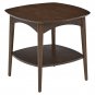 Copenhagen Accent Table In Walnut Finish