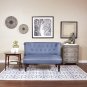 Copenhagen Accent Table In Walnut Finish