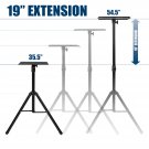 Tripod Projector Stand | Adjustable Dj Laptop Stand With Height And Tilt Adjus