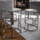 Adrian Mirrored Nesting Tables