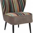 Safavieh Morgan Transitional Glam Upholstered Accent Chair