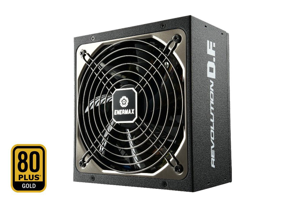 ENERMAX Revolution D.F. / 80 Plus® Gold Certified PSU 750W