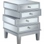 Gold Coast J Daniels 4 Drawer End Table