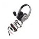 Hpk-1550 Titanium Series Washable Over-Ear Headset, Dual 3.5Mm Plugs, With For Life Cord