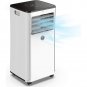 3-In-1 10,000 Btu Portable Air Conditioner With Dehumidifer, Fan | Remote Cont