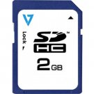 V7 2GB SD Card, Secure Digital 2 GB Memory Card