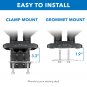 Premium Dual Monitor Arm Desk Mount | Monitor Mount | Fits 17 To 35 Inch Scree