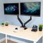 Premium Dual Monitor Arm Desk Mount | Monitor Mount | Fits 17 To 35 Inch Scree